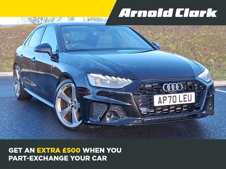 Audi A4 2.0 TFSI 35 Black Edition S Tronic Euro 6 (s/s) 4dr