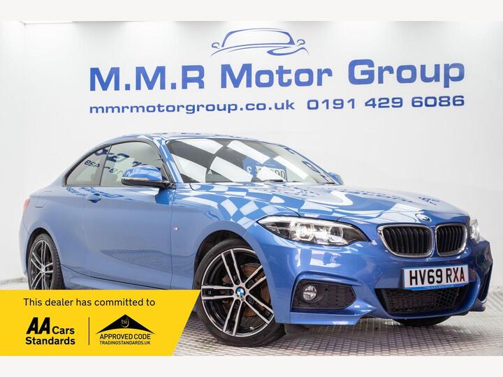 BMW 2 Series 2.0 218d M Sport Euro 6 (s/s) 2dr