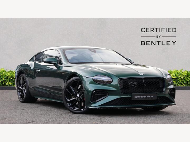 Bentley CONTINENTAL GT 4.0 V8 Ultra-Performance 25.9kWh GT Speed Auto 4WD Euro 6 (s/s) 2dr Bentley CONTINENTAL GT 4.0 V8 Ultra-Performance 25.9kWh GT Speed Auto 4WD Euro 6 (s/s) 2dr