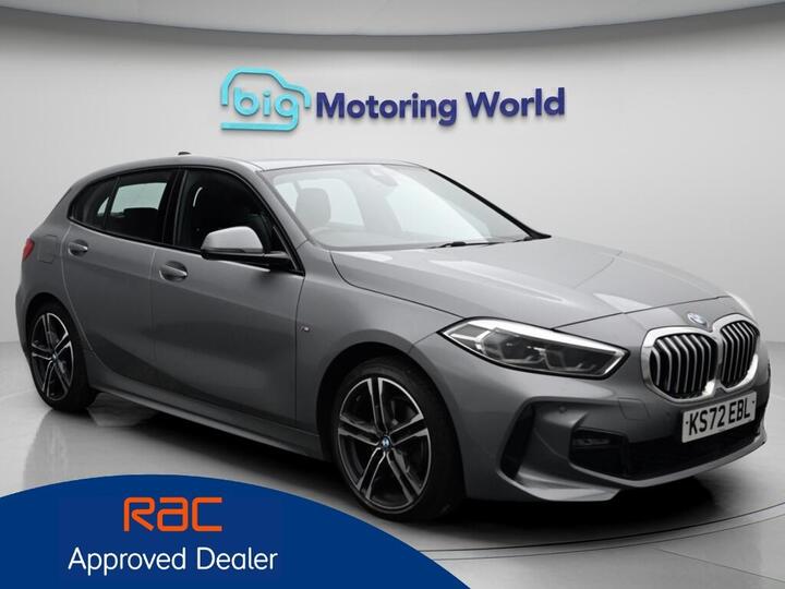 BMW 1 Series 1.5 118i M Sport (LCP) DCT Euro 6 (s/s) 5dr