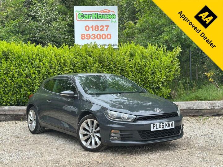 Volkswagen SCIROCCO 2.0 TDI BlueMotion Tech GT DSG Euro 6 (s/s) 3dr