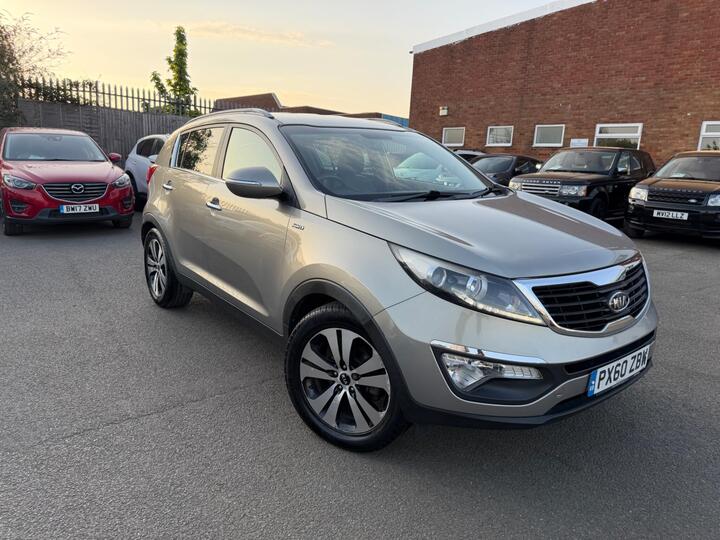 Kia Sportage 2.0 CRDi First Edition Auto AWD Euro 5 5dr
