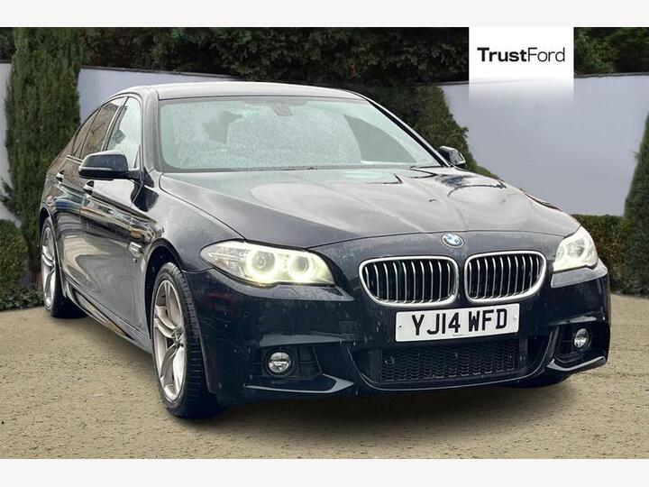 BMW 5 SERIES 2.0 520d M Sport Euro 6 (s/s) 4dr