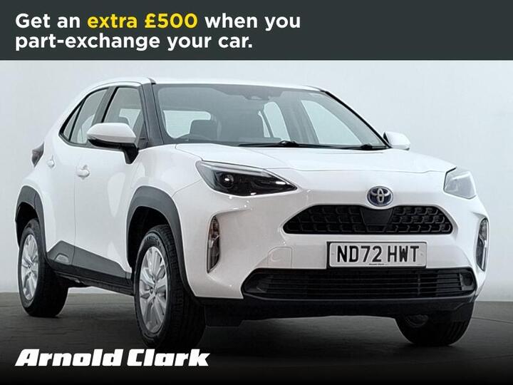 Toyota Yaris Cross 1.5 VVT-h Icon E-CVT Euro 6 (s/s) 5dr