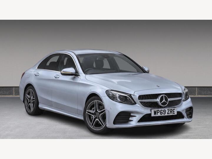 Mercedes-Benz C Class 1.5 C200 MHEV EQ Boost AMG Line (Premium) G-Tronic+ Euro 6 (s/s) 4dr