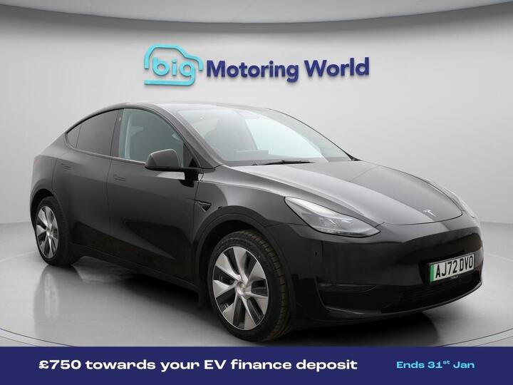 Tesla Model Y (Dual Motor) Long Range Auto 4WDE 5dr