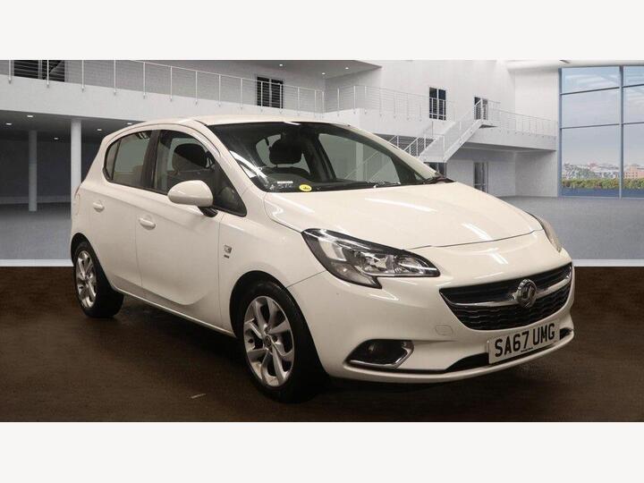 Vauxhall Corsa 1.4i EcoTEC SRi Euro 6 5dr