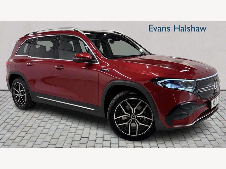Mercedes-Benz EQB ESTATE EQB 350 66.5kWh AMG Line (Premium) Auto 4MATIC 5dr