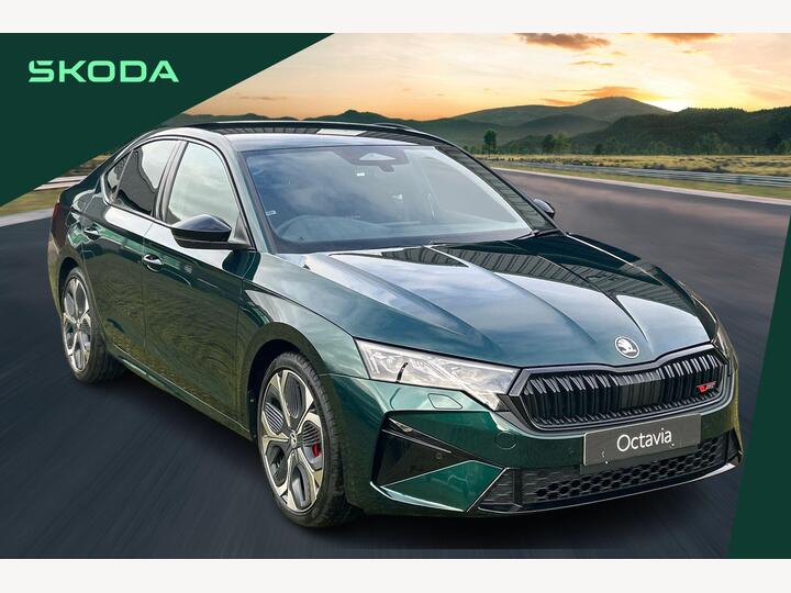 Skoda Octavia 2.0 TSI VRS DSG Euro 6 (s/s) 5dr