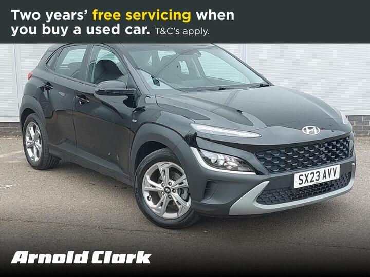 Hyundai KONA 1.0 T-GDi MHEV SE Connect Euro 6 (s/s) 5dr