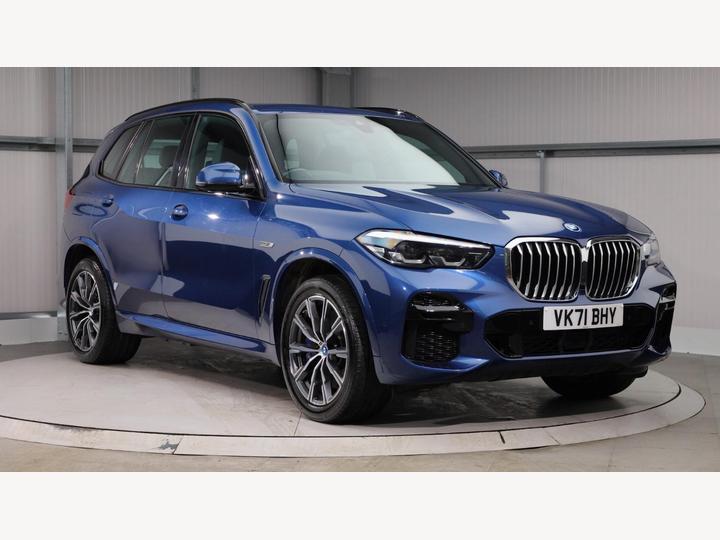 BMW X5 3.0 45e 24kWh M Sport Auto XDrive Euro 6 (s/s) 5dr