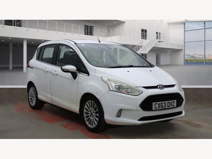 Ford B-Max 1.0T EcoBoost Titanium Euro 5 (s/s) 5dr