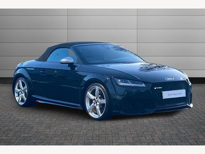 Audi TT RS 2.5 TFSI Roadster S Tronic Quattro Euro 6 (s/s) 2dr