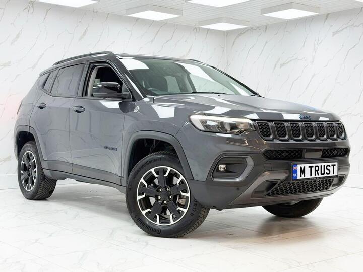 Jeep COMPASS 1.3 GSE T4 11.4kWh Trailhawk Auto 4xe Euro 6 (s/s) 5dr