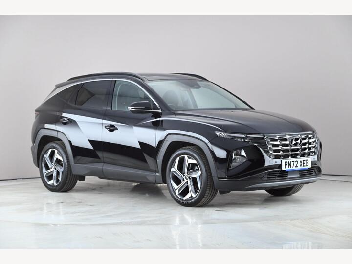 Hyundai TUCSON 1.6 T-GDi Ultimate Euro 6 (s/s) 5dr