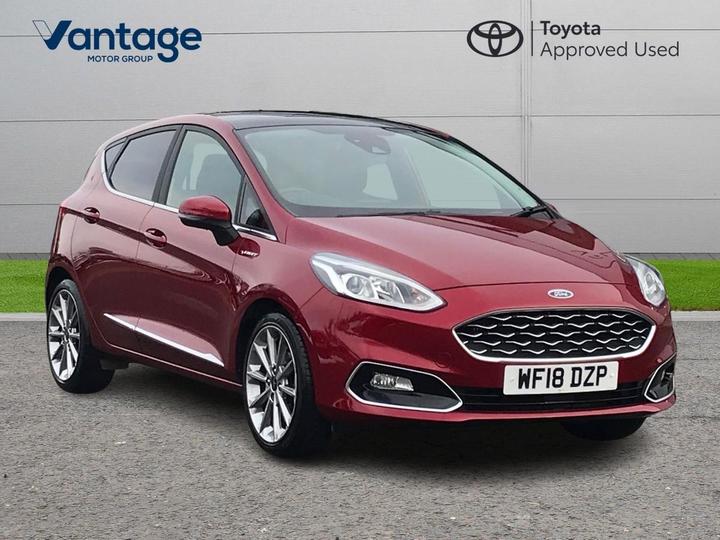 Ford Fiesta 1.0T EcoBoost Vignale Euro 6 (s/s) 5dr