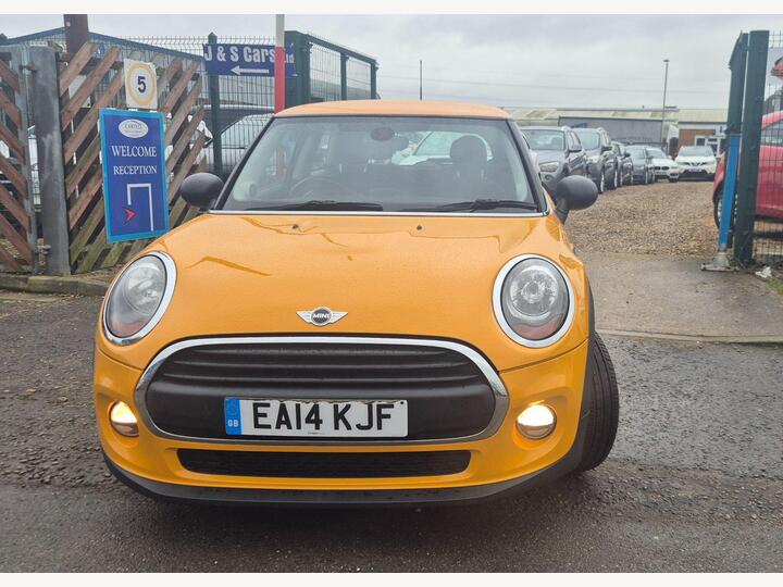 MINI Hatch 1.2 One Euro 6 (s/s) 3dr
