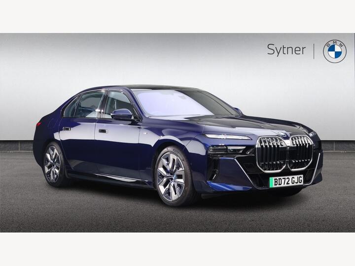 BMW I7 60 105.7kWh M Sport Auto XDrive 4dr