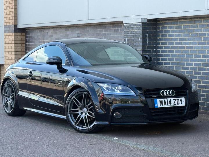 Audi TT 2.0 TDI Black Edition Quattro Euro 5 3dr