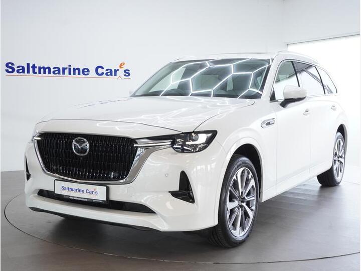 Mazda CX-80 2.5 E-SKYACTIV 17.8kWh Takumi Plus Auto 4WD Euro 6 5dr