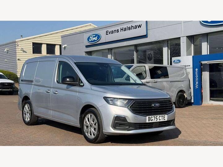 Ford Transit Connect 2.0 230 EcoBlue Limited Panel Van 6dr Diesel Manual L2 Euro 6 (s/s) (102 Ps)