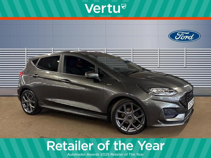 Ford Fiesta 1.0T EcoBoost MHEV ST-Line Edition Euro 6 (s/s) 5dr