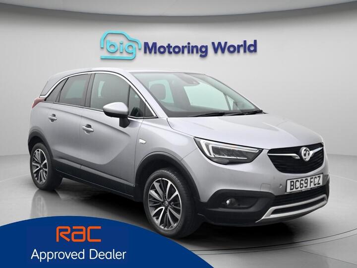 Vauxhall Crossland X 1.2 Turbo Elite Nav Auto Euro 6 (s/s) 5dr