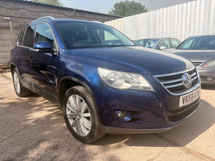 Volkswagen Tiguan 2.0 TDI Sport Auto 4WD Euro 5 5dr