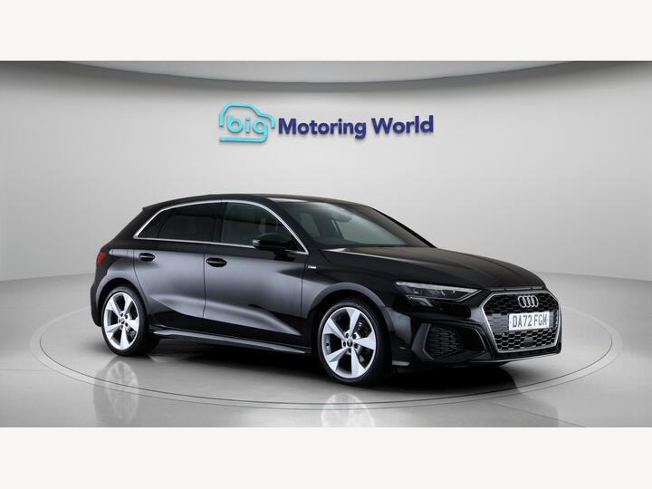 Audi A3 1.0 TFSI 30 S Line Sportback Euro 6 (s/s) 5dr