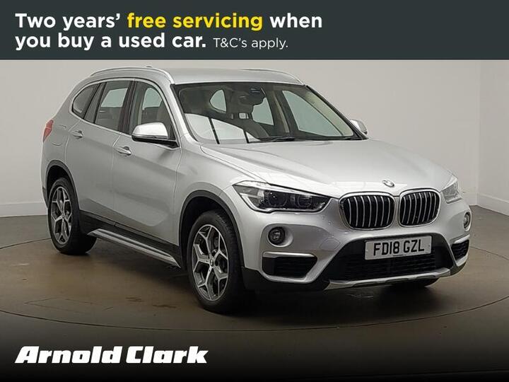 BMW X1 2.0 20i XLine Auto XDrive Euro 6 (s/s) 5dr