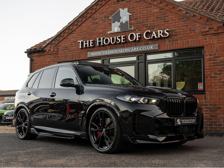 BMW X5 3.0 50e 25.7kWh M Sport Steptronic XDrive Euro 6 (s/s) 5dr