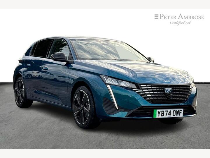 Peugeot E-308 54kWh Allure Auto 5dr Peugeot E-308 54kWh Allure Auto 5dr
