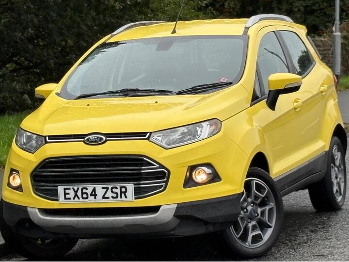 Ford EcoSport 1.5 TDCi Titanium 2WD Euro 5 5dr