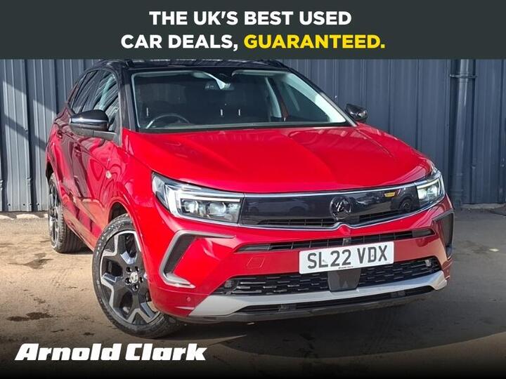 Vauxhall Grandland 1.2 Turbo Ultimate Auto Euro 6 (s/s) 5dr