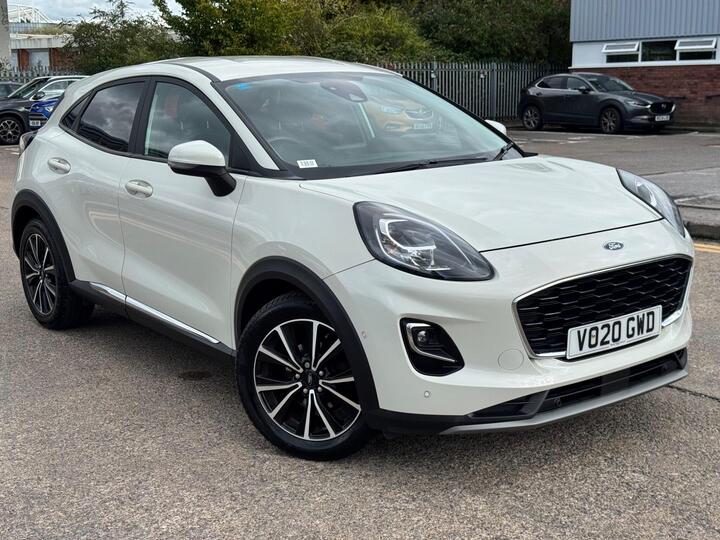 Ford Puma 1.0T EcoBoost MHEV Titanium First Edition Euro 6 (s/s) 5dr