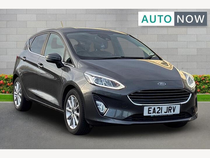 Ford Fiesta 1.0T EcoBoost MHEV Titanium Euro 6 (s/s) 5dr