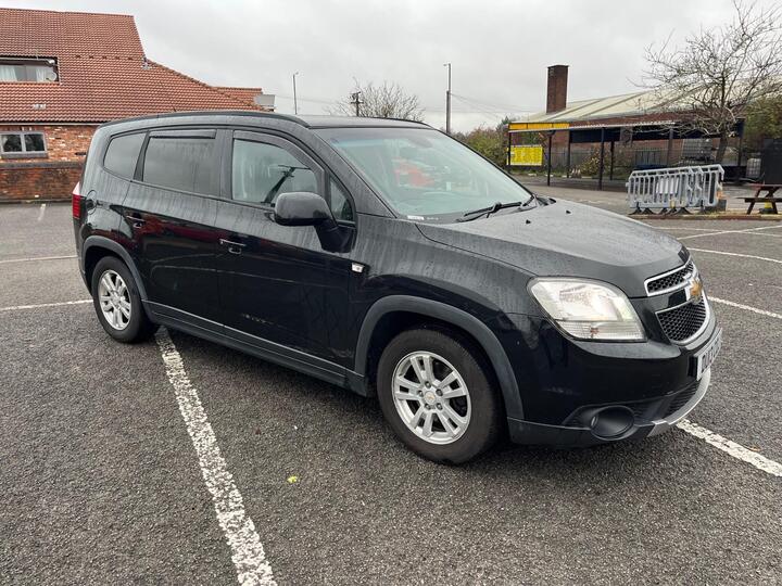 Chevrolet Orlando 1.8 LT Euro 5 5dr