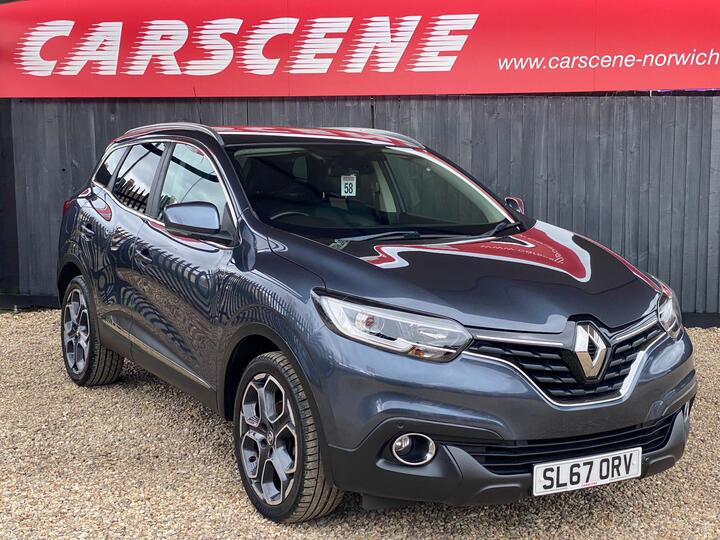 Renault Kadjar 1.5 DCi Dynamique S Nav Euro 6 (s/s) 5dr Renault Kadjar 1.5 DCi Dynamique S Nav Euro 6 (s/s) 5dr