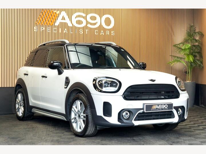 MINI COUNTRYMAN 1.5 Cooper Exclusive Steptronic Euro 6 (s/s) 5dr MINI COUNTRYMAN 1.5 Cooper Exclusive Steptronic Euro 6 (s/s) 5dr