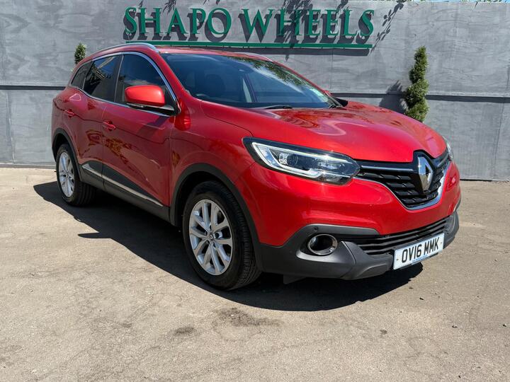 Renault Kadjar 1.5 DCi Dynamique Nav EDC Euro 6 (s/s) 5dr