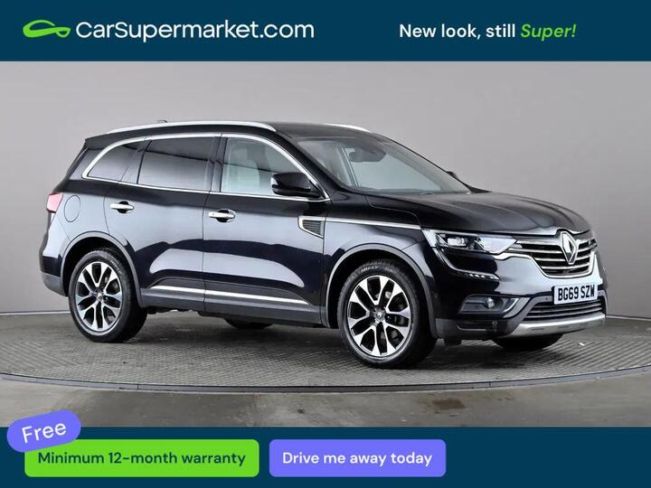 Renault Koleos 2.0 DCi GT Line X-Trn A7 4WD Euro 6 (s/s) 5dr Renault Koleos 2.0 DCi GT Line X-Trn A7 4WD Euro 6 (s/s) 5dr