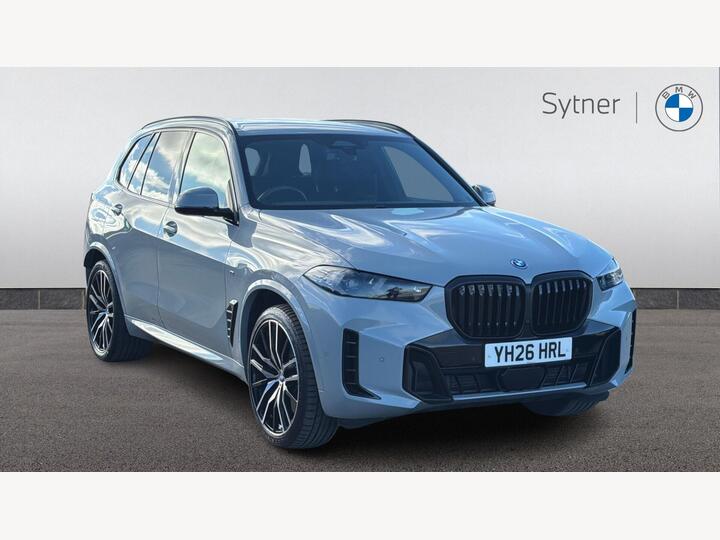 BMW X5 3.0 50e 25.7kWh M Sport Steptronic XDrive Euro 6 (s/s) 5dr