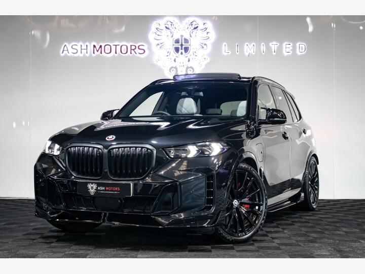 BMW X5 3.0 50e 25.7kWh M Sport Steptronic XDrive Euro 6 (s/s) 5dr