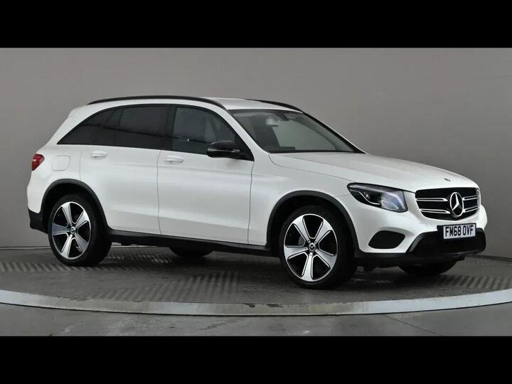 Mercedes-Benz Glc 2.1 GLC220d Urban Edition G-Tronic+ 4MATIC Euro 6 (s/s) 5dr