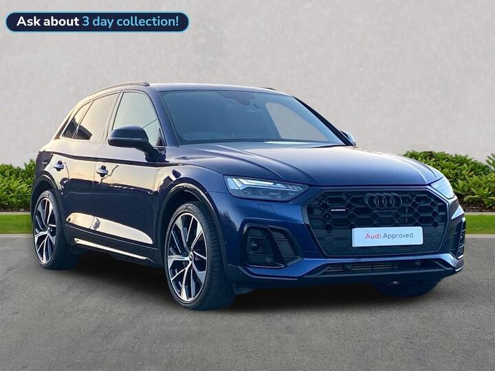 Audi Q5 2.0 TFSIe 55 Competition Vorsprung S Tronic Quattro Euro 6 (s/s) 5dr 17.9kWh