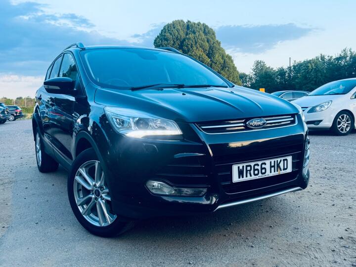 Ford Kuga 2.0 TDCi Titanium X 2WD Euro 6 (s/s) 5dr