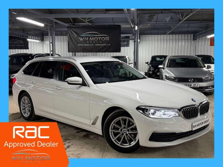 BMW 5 SERIES 2.0 520d SE Touring Auto Euro 6 (s/s) 5dr