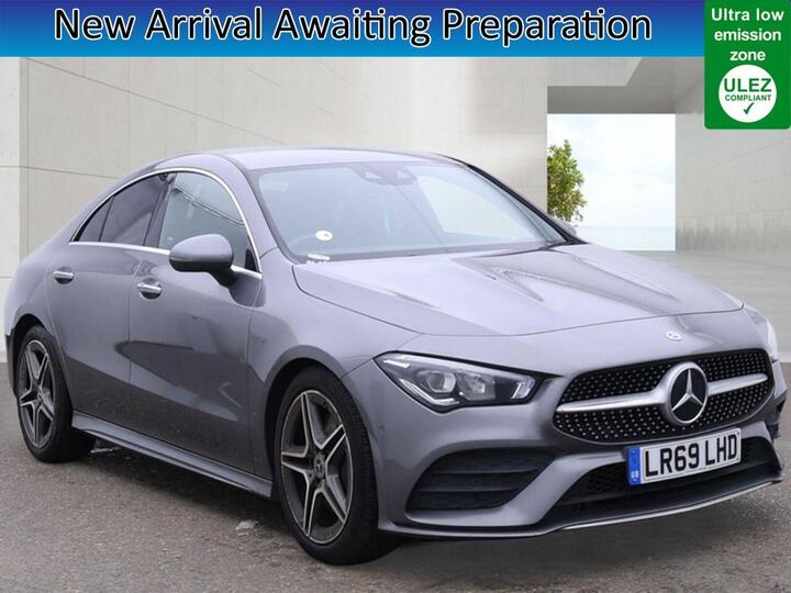 Mercedes-Benz CLA 1.3 CLA200 AMG Line (Premium) Coupe 7G-DCT Euro 6 (s/s) 4dr