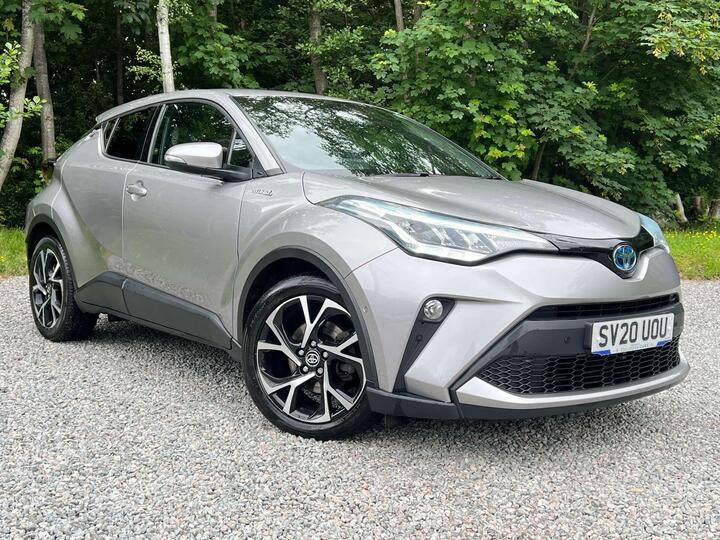 Toyota C-HR 1.8 VVT-h Design CVT Euro 6 (s/s) 5dr