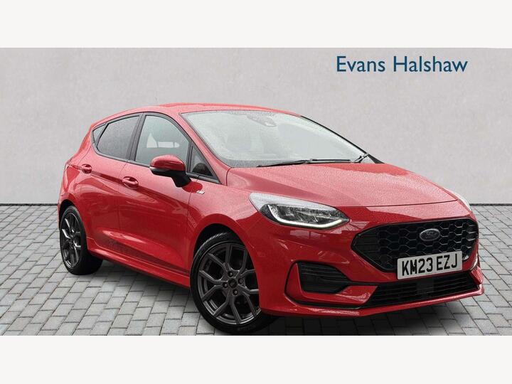 Ford FIESTA HATCHBACK 1.0T EcoBoost MHEV ST-Line Edition Euro 6 (s/s) 5dr